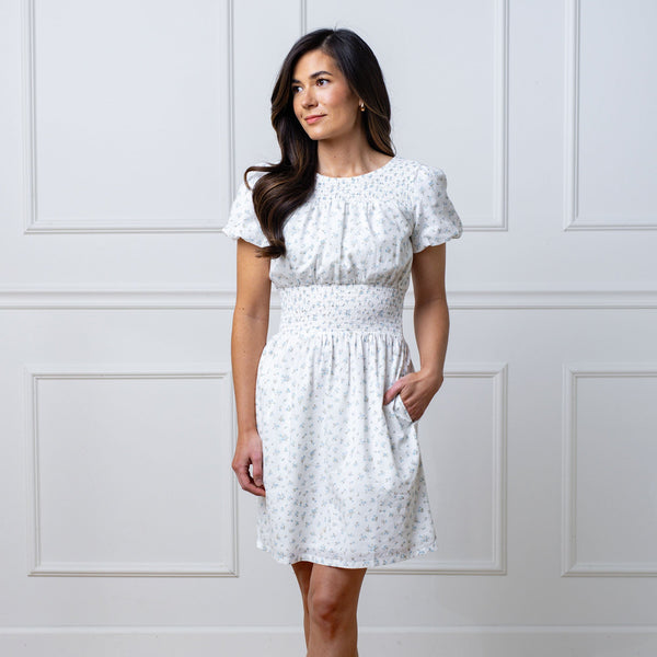 organic-smocked-waist-dress Sophia's StyleDresses-1